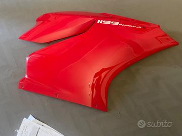 Carena superiore dx ducati panigale 1199s rossa