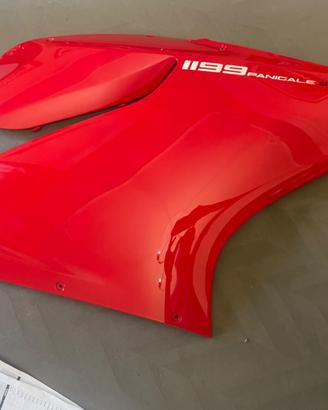 Carena superiore dx ducati panigale 1199s rossa