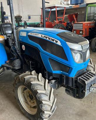 TRATTORE LANDINI REX III 80 F