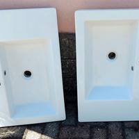 Lavabi semi incasso della sanovit modello 4070