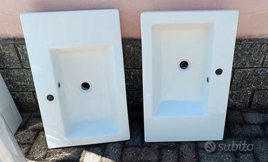 Lavabi semi incasso della sanovit modello 4070