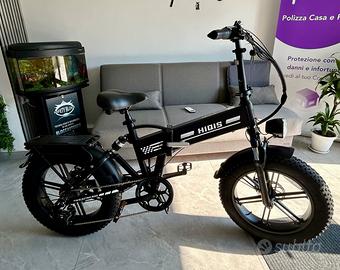 bici elettrica fat bike 1000w