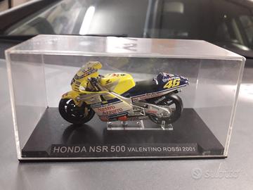 modellino Honda NSR 500 2001 VALENTINO ROSSI