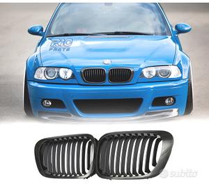 GRIGLIE BMW E46 COUPE CABRIO 99-03 LOOK M PERFORMA