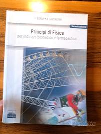 principi di fisica per indirizzo biomedico e farma