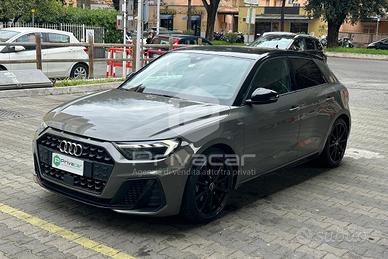 AUDI A1 SPB 35 TFSI S tronic Identity Black