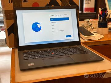 LENOVO THINKPAD T14S GEN2 16GB/500GB WINDOWS 11