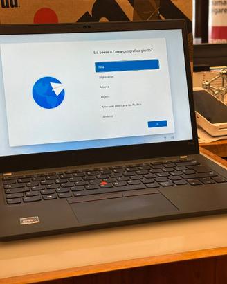 LENOVO THINKPAD T14S GEN2 16GB/500GB WINDOWS 11