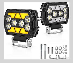 Faro LED Moto/Off-Road AnTom 18000LM - Come Nuovo 