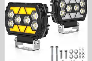 Faro LED Moto/Off-Road AnTom 18000LM - Come Nuovo 