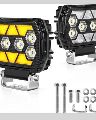 Faro LED Moto/Off-Road AnTom 18000LM - Come Nuovo 