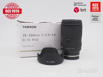 Tamron 28-200 F2.8-5.6 Di III RXD (Sony)