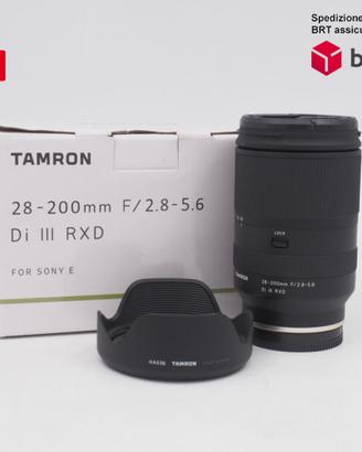 Tamron 28-200 F2.8-5.6 Di III RXD (Sony)