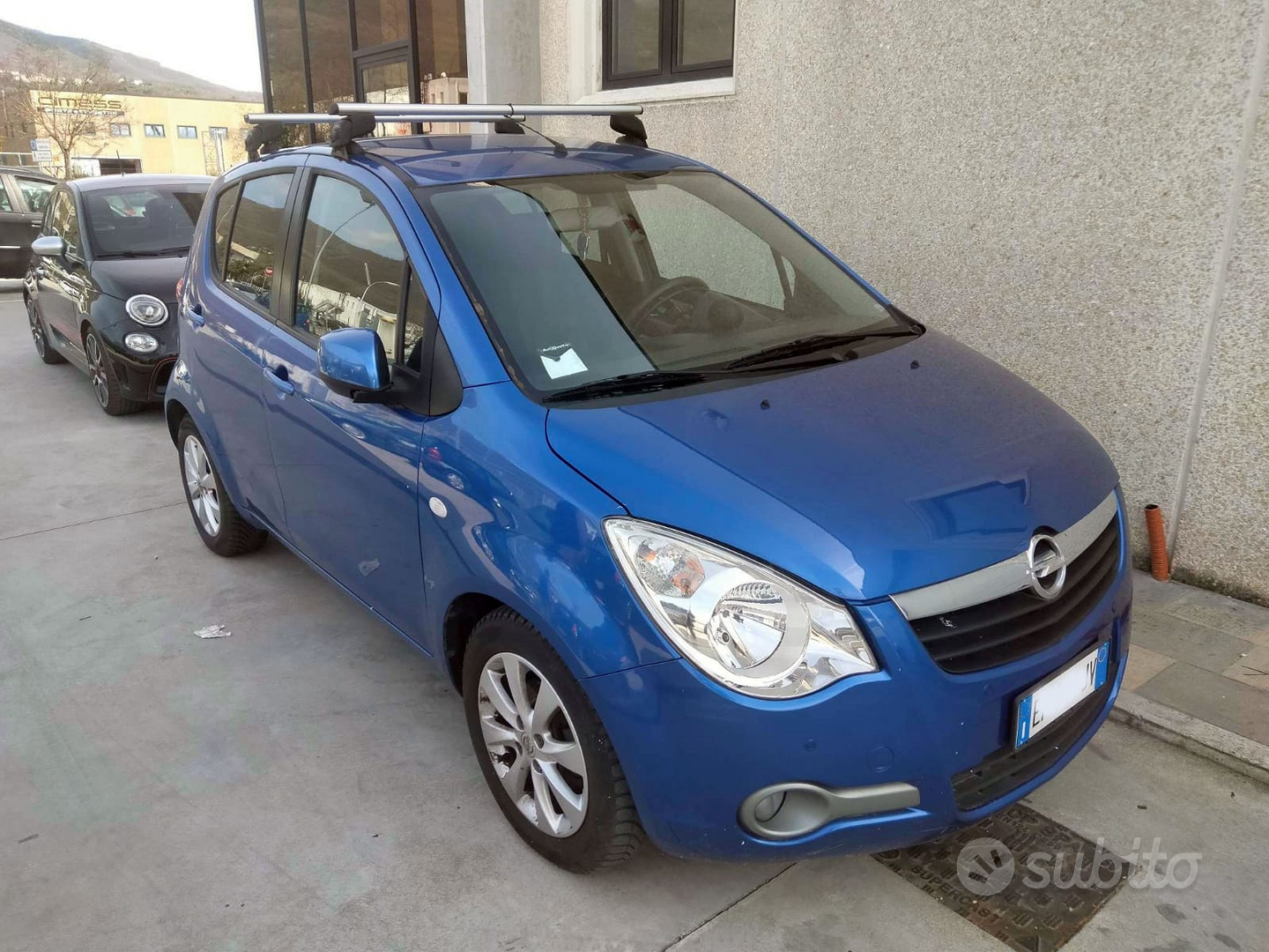 Prova Opel Agila scheda tecnica opinioni e dimensioni 1.2 16V Enjoy  Automatica 