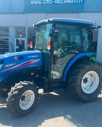 TRATTORE ISEKI TG6507