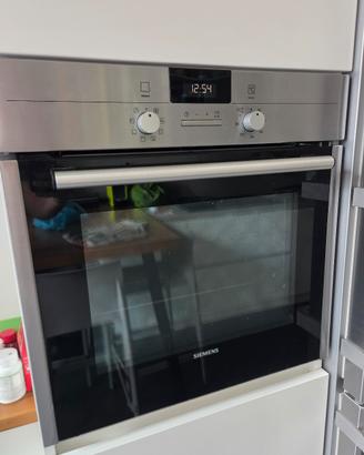 Forno Siemens iQ500 da incasso – pirolitico