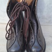 anfibi scarponi militari tg 35 nuovi