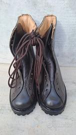 anfibi scarponi militari tg 35 nuovi