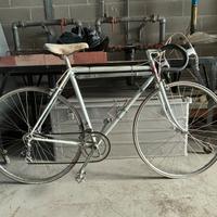 Bici corsa vintage torpado campagnolo record