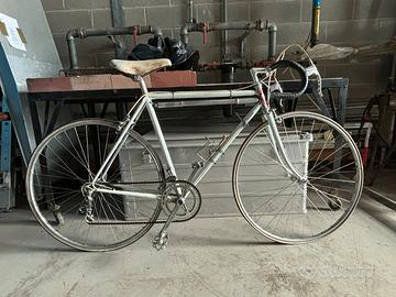 Bici corsa vintage torpado campagnolo record