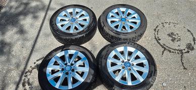 Gomme invernali e cerchioni Mercedes A B CLA