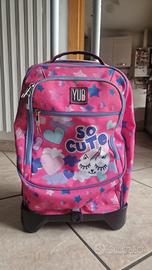 Zaino Trolley Scuola YUB (USATO)