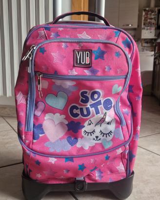 Zaino Trolley Scuola YUB (USATO)