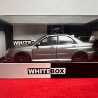 Subaru Impreza Wrx Sti - WhiteBox 1:24 (Silver)