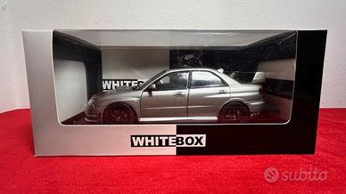 Subaru Impreza Wrx Sti - WhiteBox 1:24 (Silver)