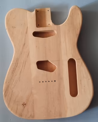 body chitarra elettrica Telecaster 
