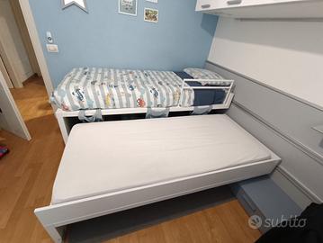 Cameretta due letti singoli Zalf