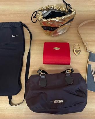 Lotto Borsa Zaino Nike Moschino Christian Dior