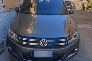 auto Tiguan motum