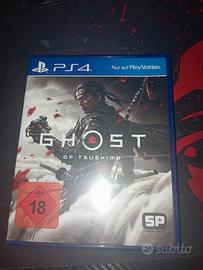 GHOST OF TSUSHIMA PS4 IT