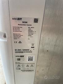 Inverter 380 pannelli solari