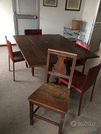 tavolo fratino in legno massello 