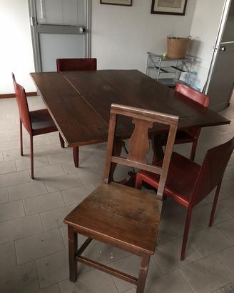 tavolo fratino in legno massello 