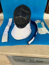 Sport maschera, Scherma spada