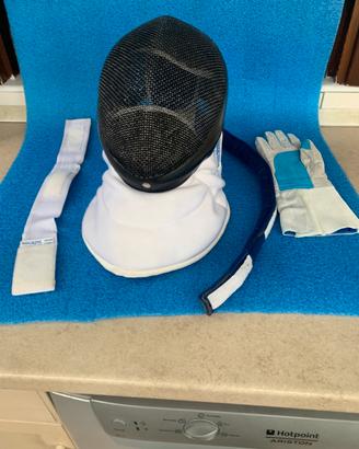 Sport maschera, Scherma spada