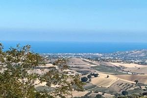 Terreno edificabile vista mare Bellante 1610 mq