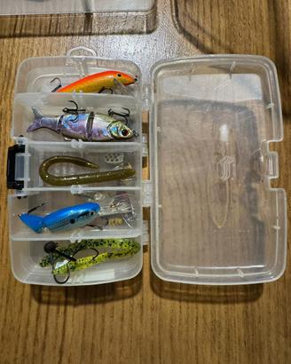 Esche / cucchiaini pesca