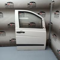 Porta portiera anteriore dx mercedes vito w639 111