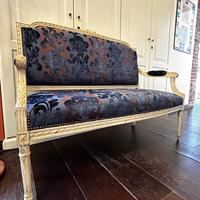 Divanetto stile barocco