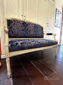 Divanetto stile barocco