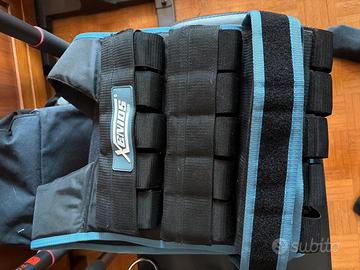Giubotto zavorrato xenios Usa 30kg