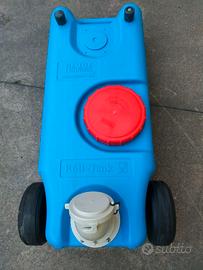 FIAMMA Roll-Tank e Sanitary-Flex