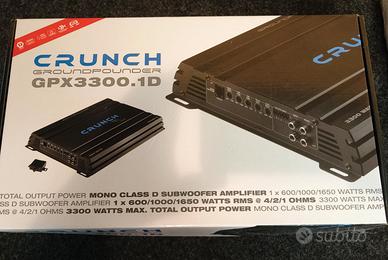 amplificatore mono classe D subwoofer 