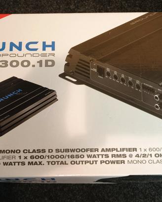amplificatore mono classe D subwoofer