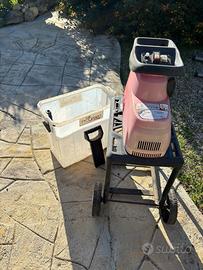 biotrituratore silenziato