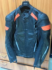 Giacca pelle moto M